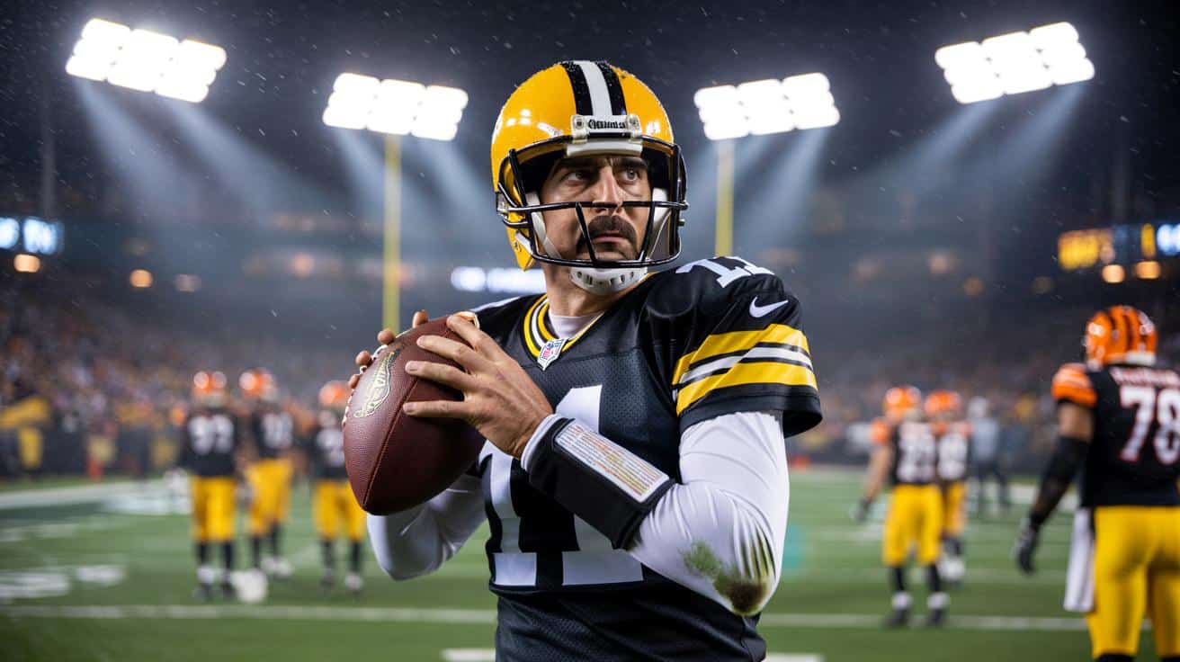 Aaron Rodgers climbs to 5th all-time on TNF: did you miss 249 yards, 4 TDs and a 33-31 heartbreaker?