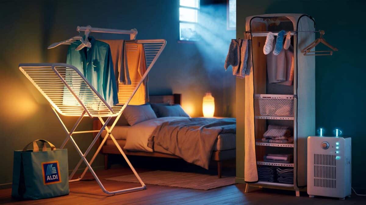 Aldi brings back £34.99 heated airer and £79.99 upright: will you cut bills by 50% drying indoors?