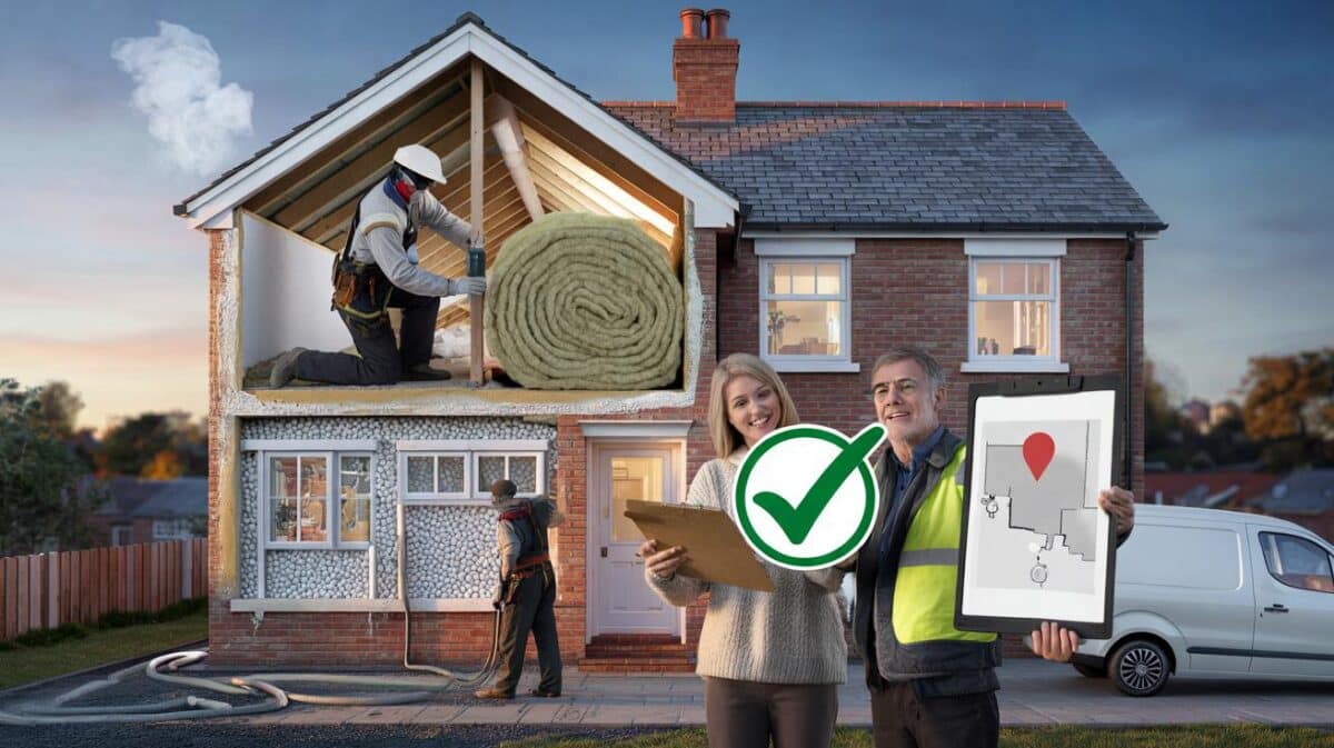 Are there any grants or subsidies available for insulation in my area?