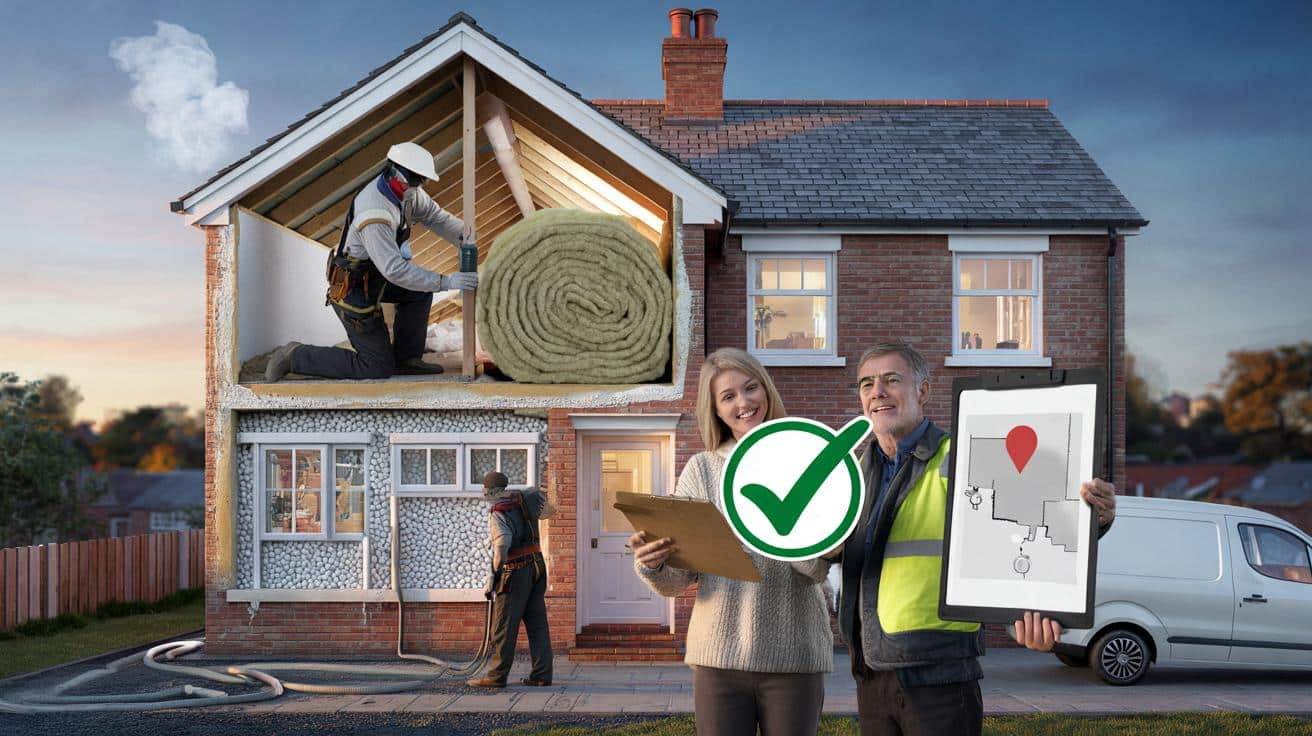 Are there any grants or subsidies available for insulation in my area?