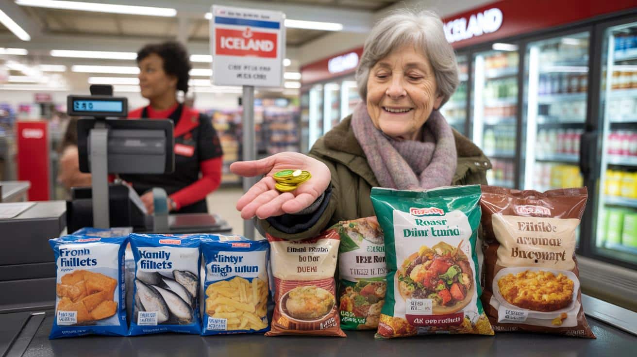 Are you 60+ and counting pennies? Iceland cuts prices on 250 items to 5 November: grab 10% Tuesdays