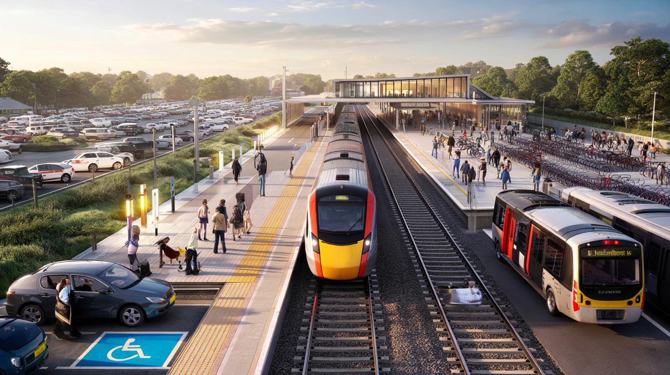 Are you ready for Beaulieu Park Station this weekend: here's 18 direct stops, £4 hops, 700 bays