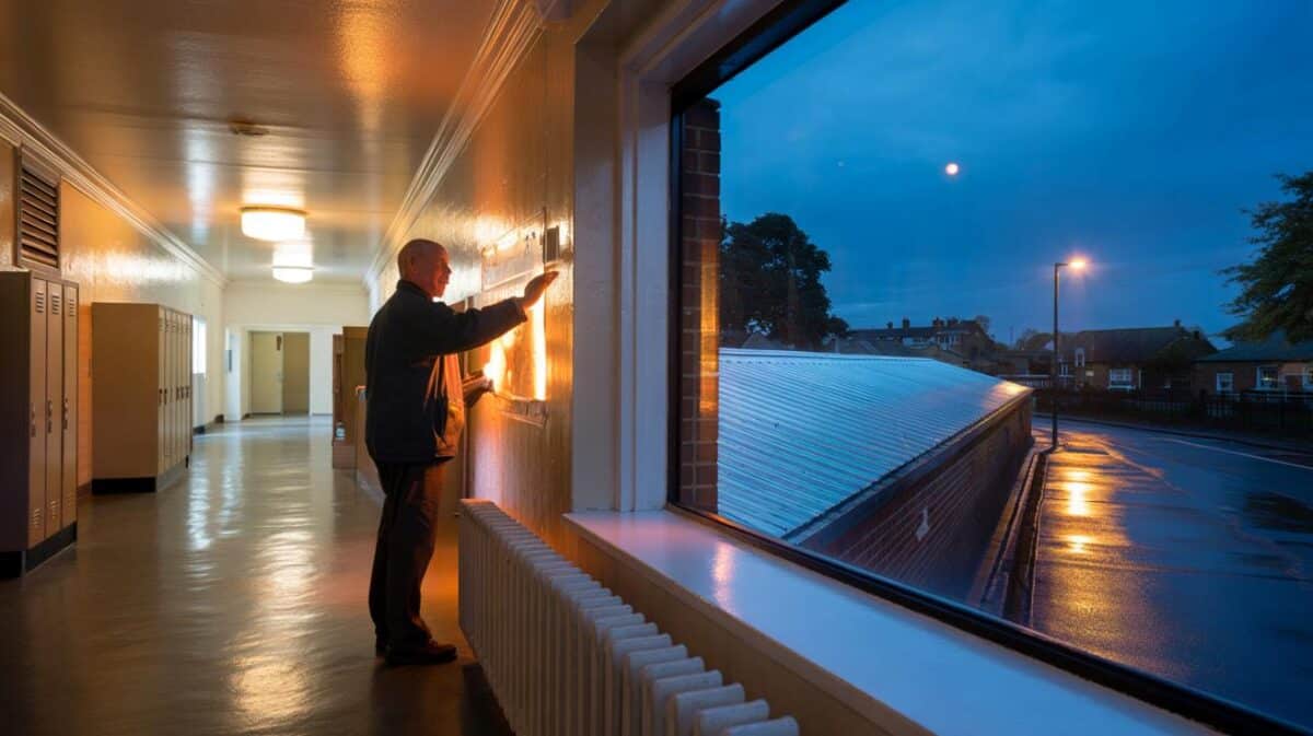 Assessing environmental impacts: energy savings through reflectors