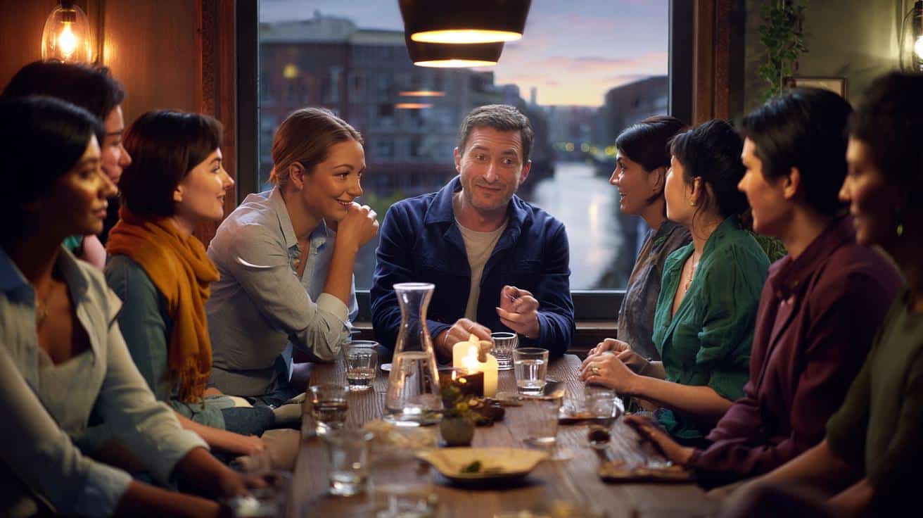 Authentic Connections: 10 Questions to Create Instant Bonds