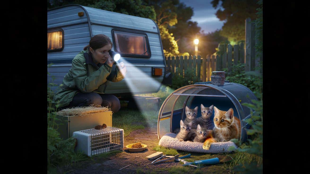 Backyard rescue shocks neighbours: 5 kittens, 1 hidden cry, and how you can spot the next one