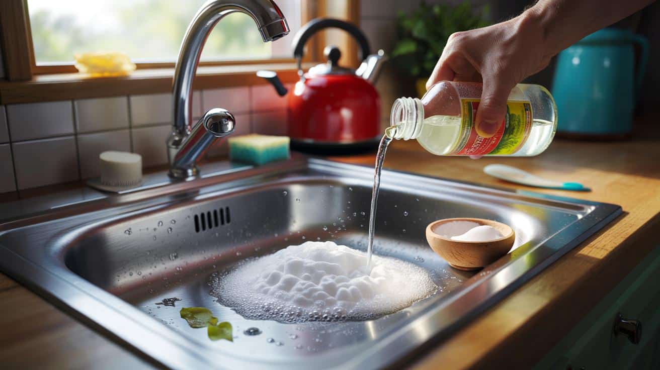 Blocked drain? This everyday kitchen trick works like magic