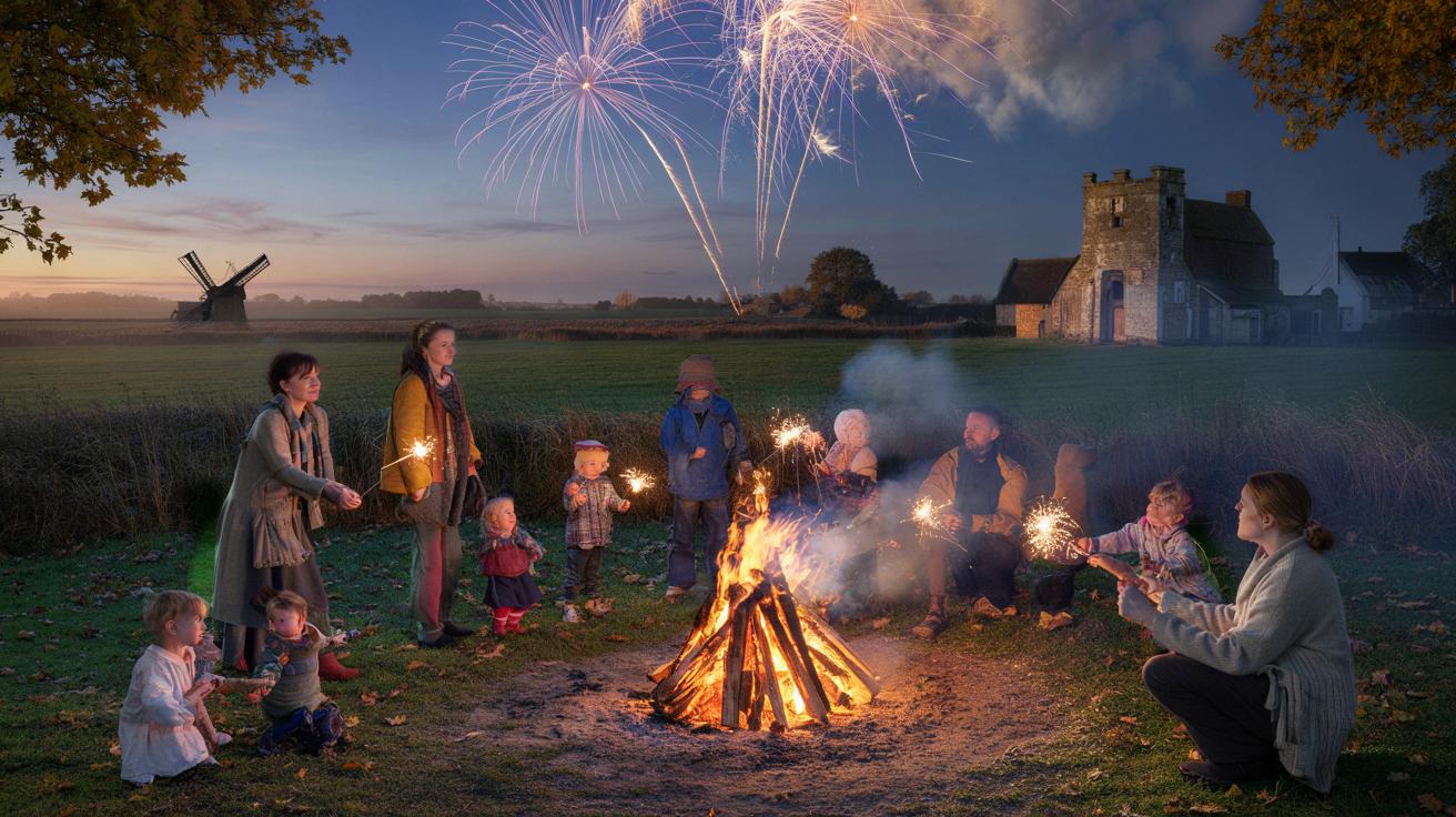 Bonfire night boost: will you feel 18c heat in Essex, Suffolk and Norfolk on 5 November as maps hint
