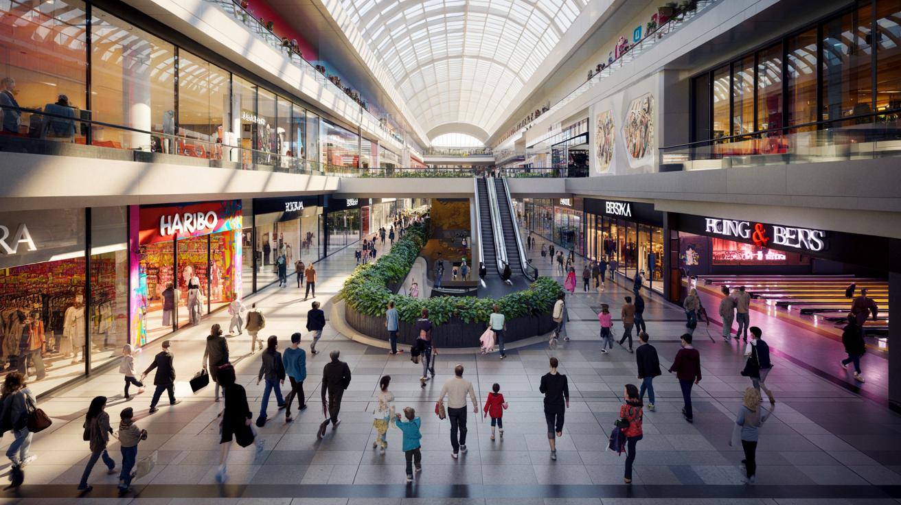 Britain’s 2025 retail crown goes to Glasgow’s Silverburn : 1m shoppers and 24 new stores for you