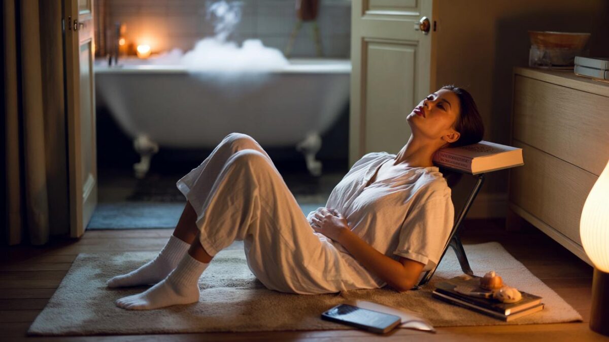 Cancel your bubble baths — do this 10-minute routine for real relaxation