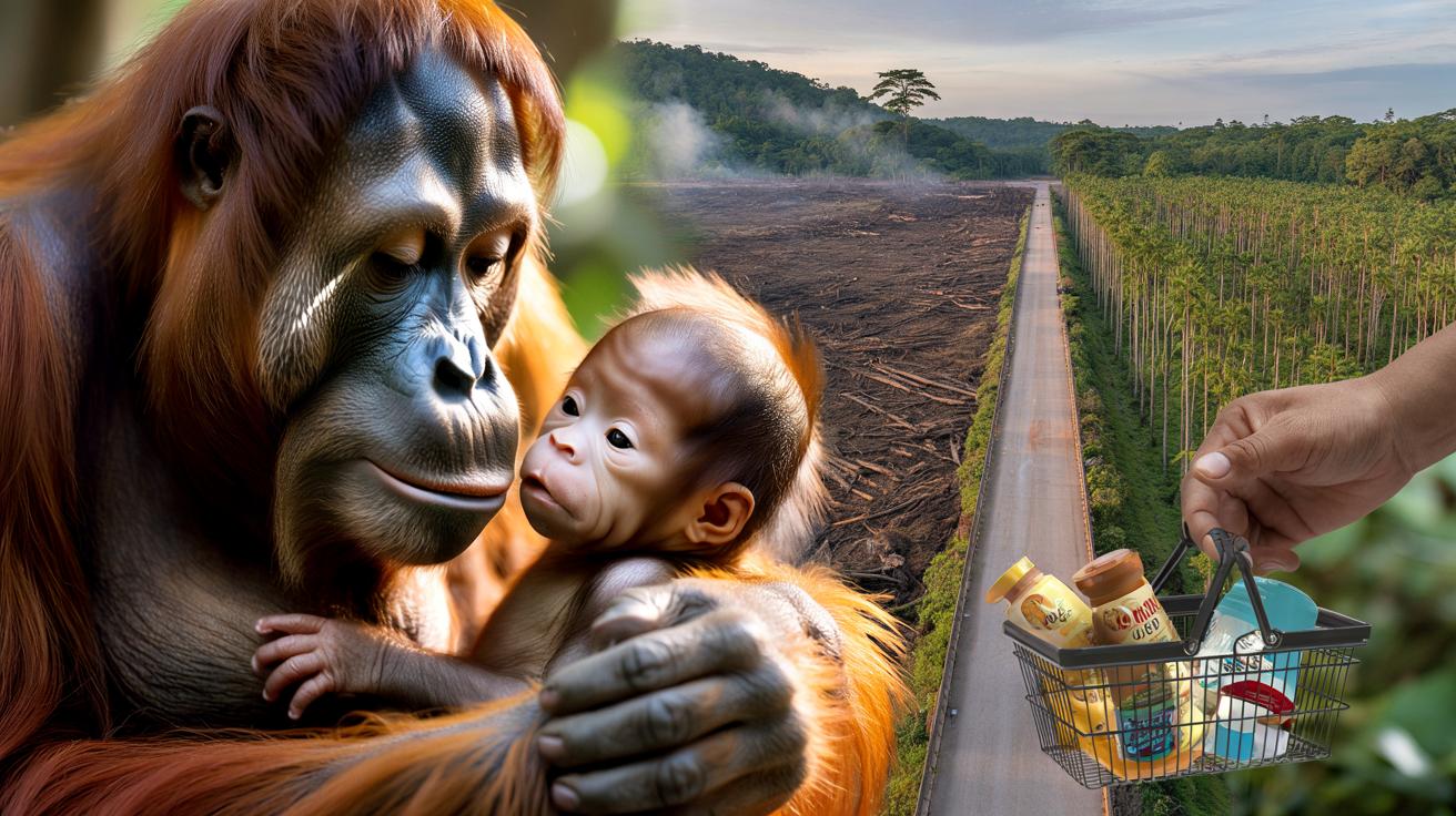 Chester Zoo's tiny newborn needs you: can your choices save a species after 40% forest loss?