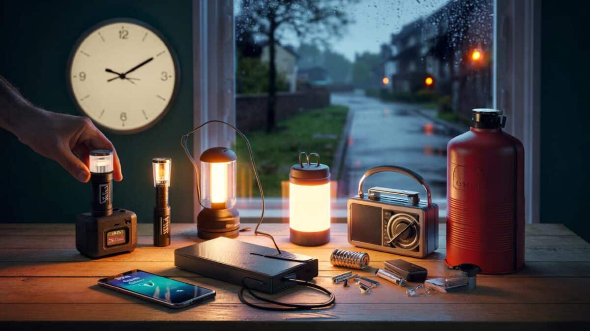 Clocks go back at 2am Sunday : 45% lack a torch — are you stocked with batteries and a power bank?