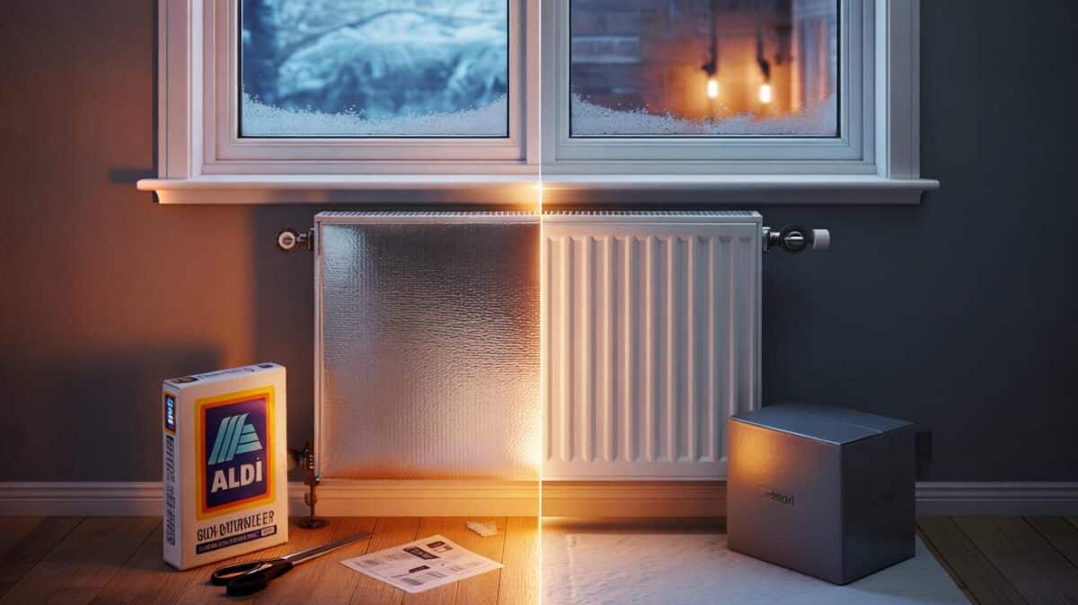 Comparison: Aldi radiator reflectors vs other brands