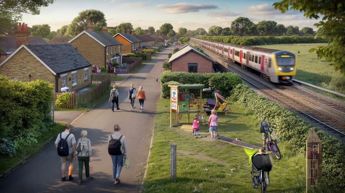 Essex’s cheap village renters rush to: can you say ‘Marks Tey’ right, is £360,400 worth it?