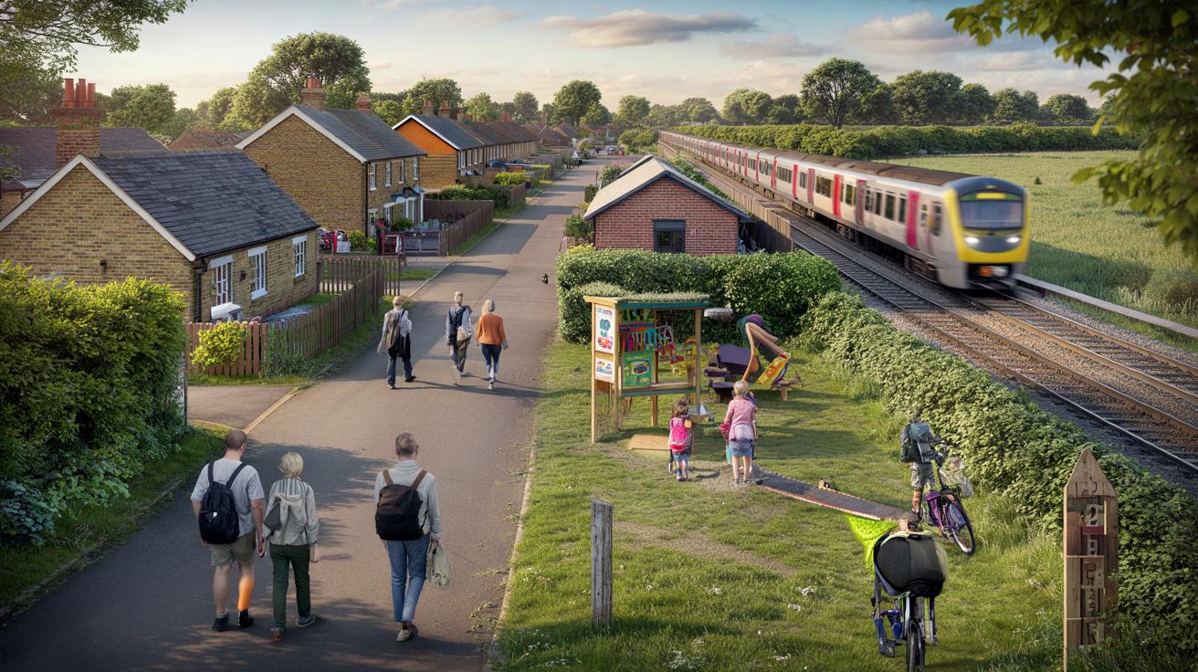 Essex’s cheap village renters rush to: can you say ‘Marks Tey’ right, is £360,400 worth it?