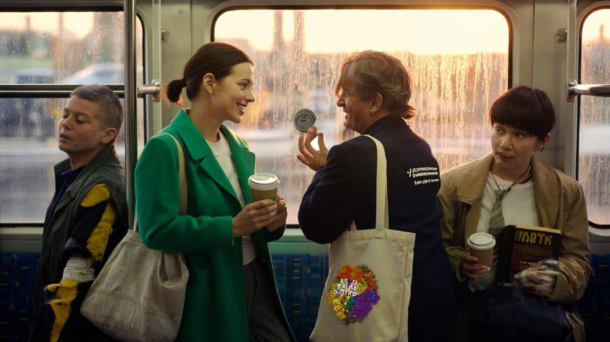 Expect to meet 8 strangers today: 10 small-talk ideas that turn into real chats