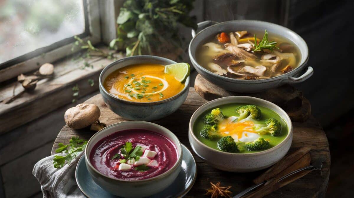 Four superfood soups you can batch in 30 minutes for under £5 : will this save your winter dinners?