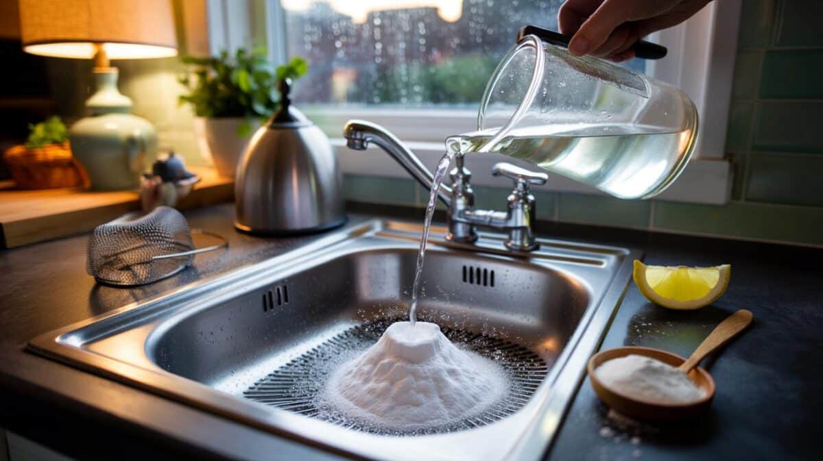 Goodbye clogged drains: the 2-ingredient trick everyone’s trying at home