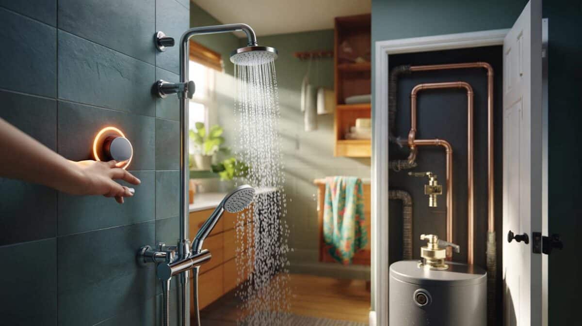 Hot water on tap: how to reduce hot water waste without sacrificing showers