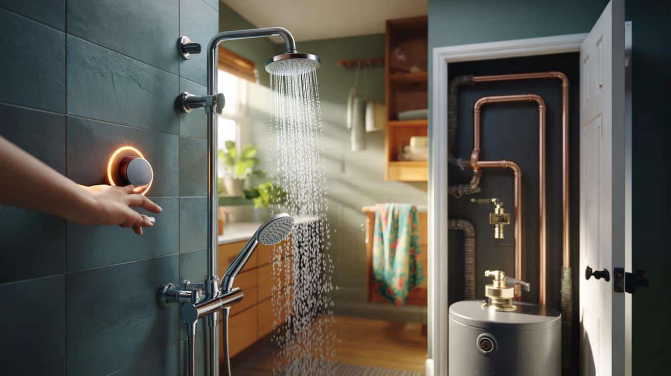 Hot water on tap: how to reduce hot water waste without sacrificing showers