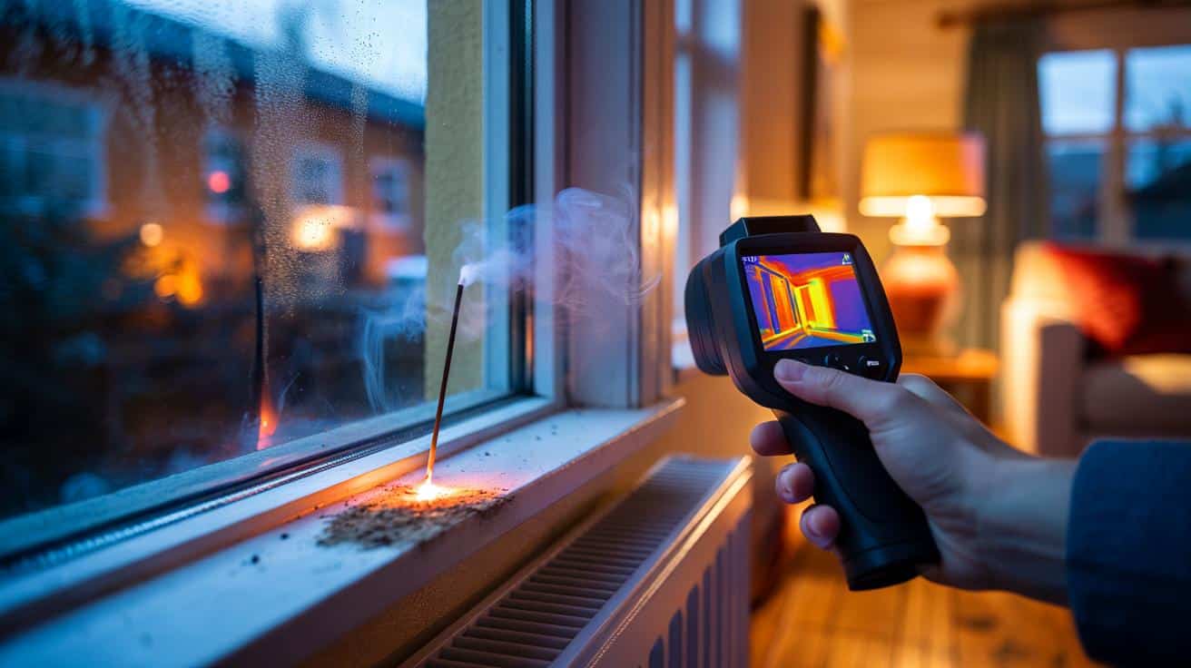 How can I assess the effectiveness of the insulation already in place?