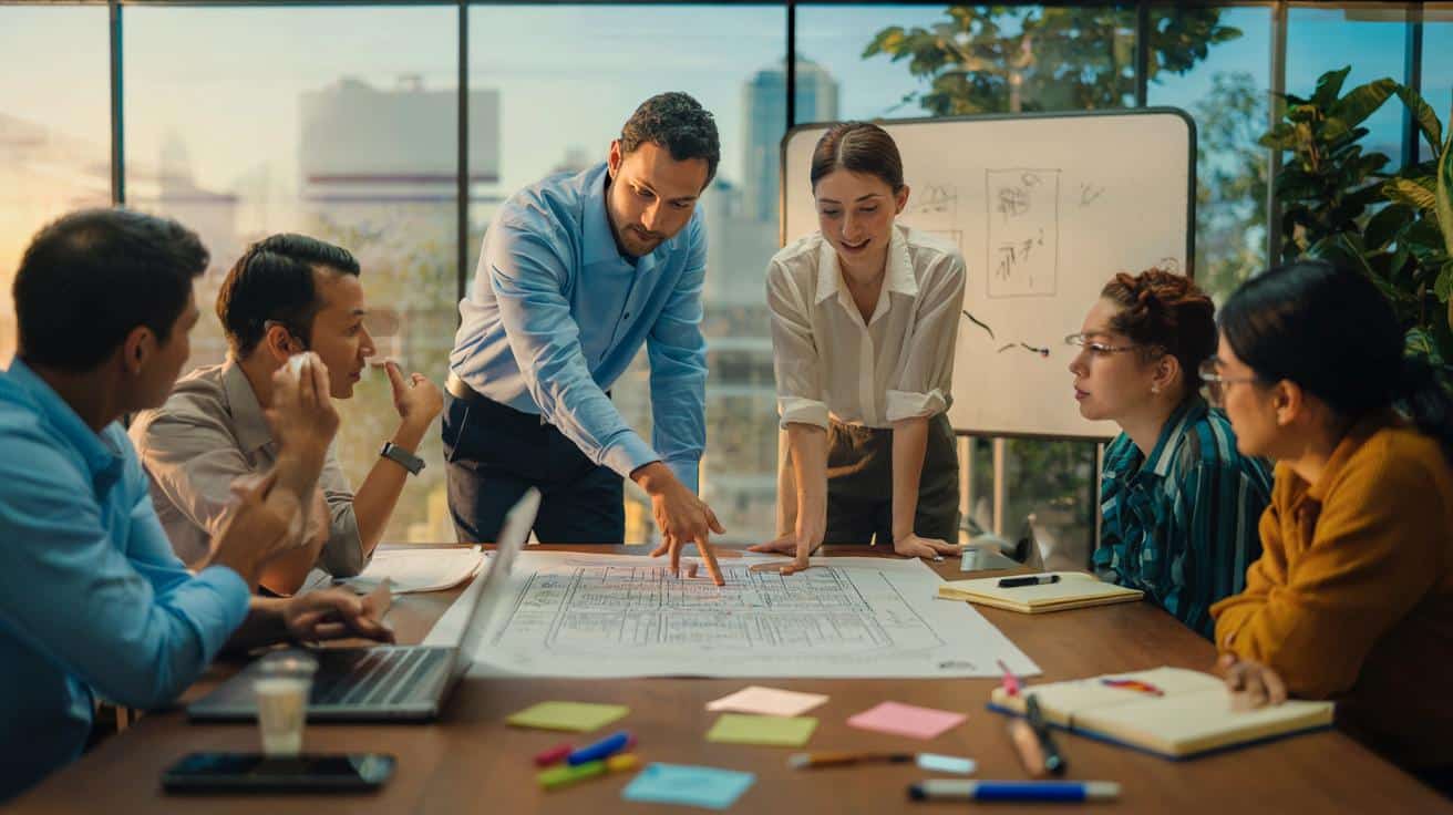 How can these questions positively influence professional relationships?