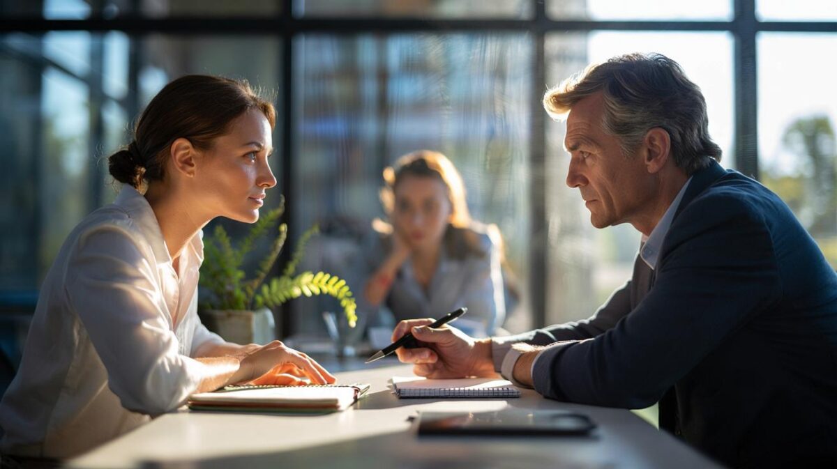 How do tone and eye contact reveal the quality of an exchange?