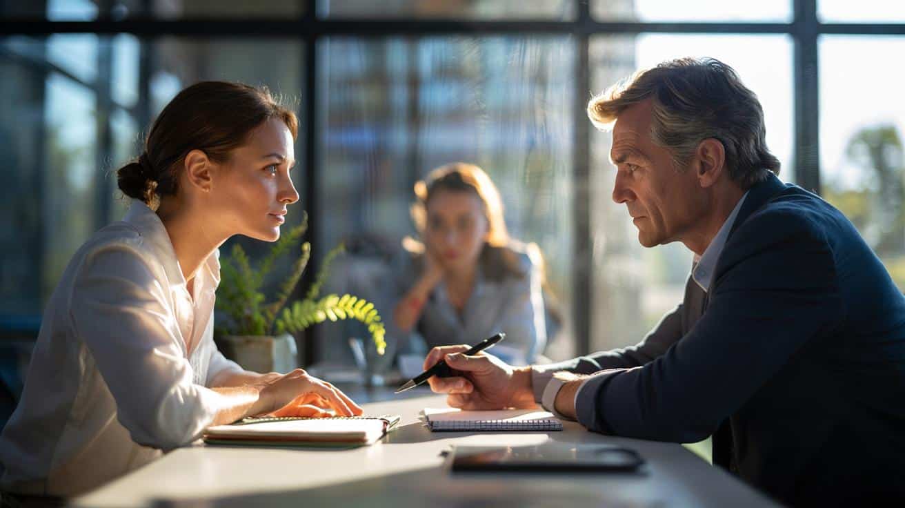 How do tone and eye contact reveal the quality of an exchange?