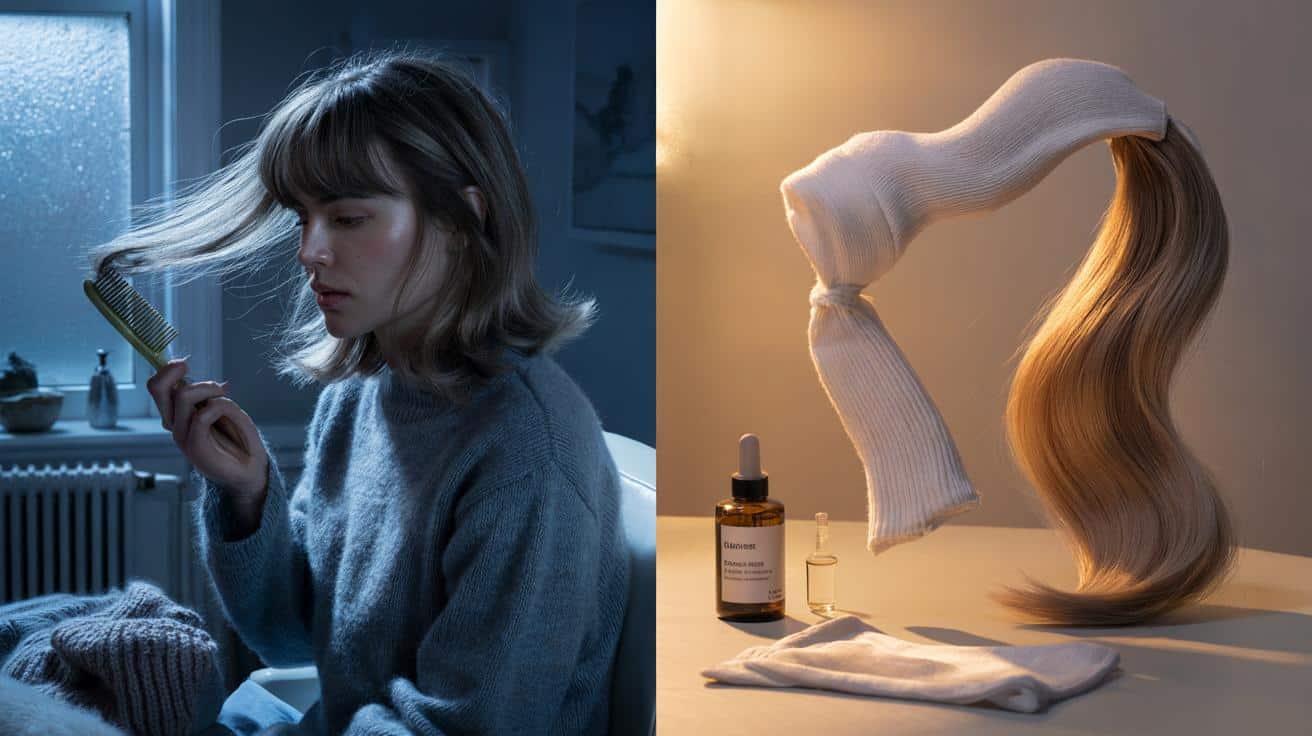 How one TikTok trick cured my winter hair nightmare overnight