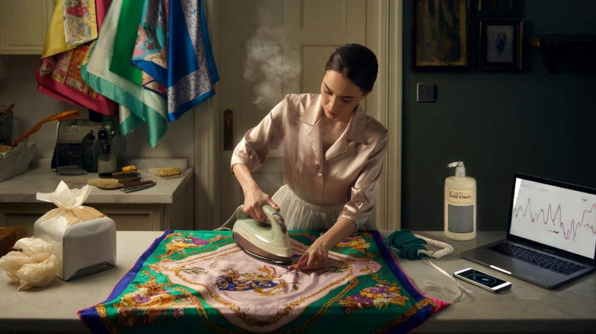 How one woman's side-hustle made six figures selling vintage scarves