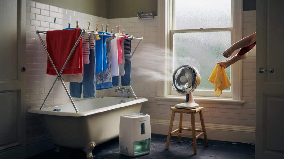 How to avoid damp and mould when you dry clothes indoors — real-life tricks that work