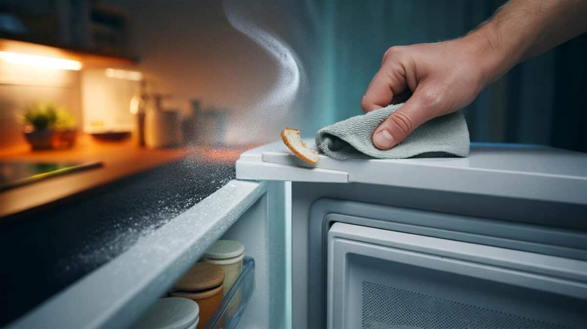 How to avoid overnight freezer frost build-up with one simple habit