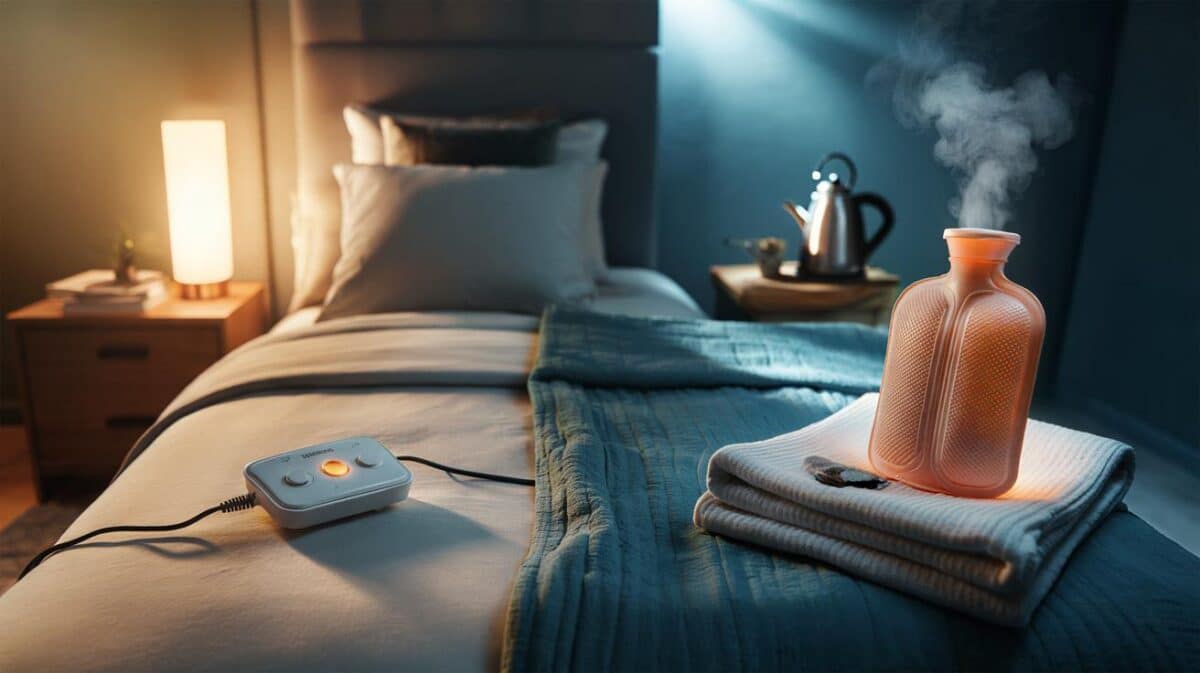 How to choose between an electric blanket and a hot water bottle (safety first)