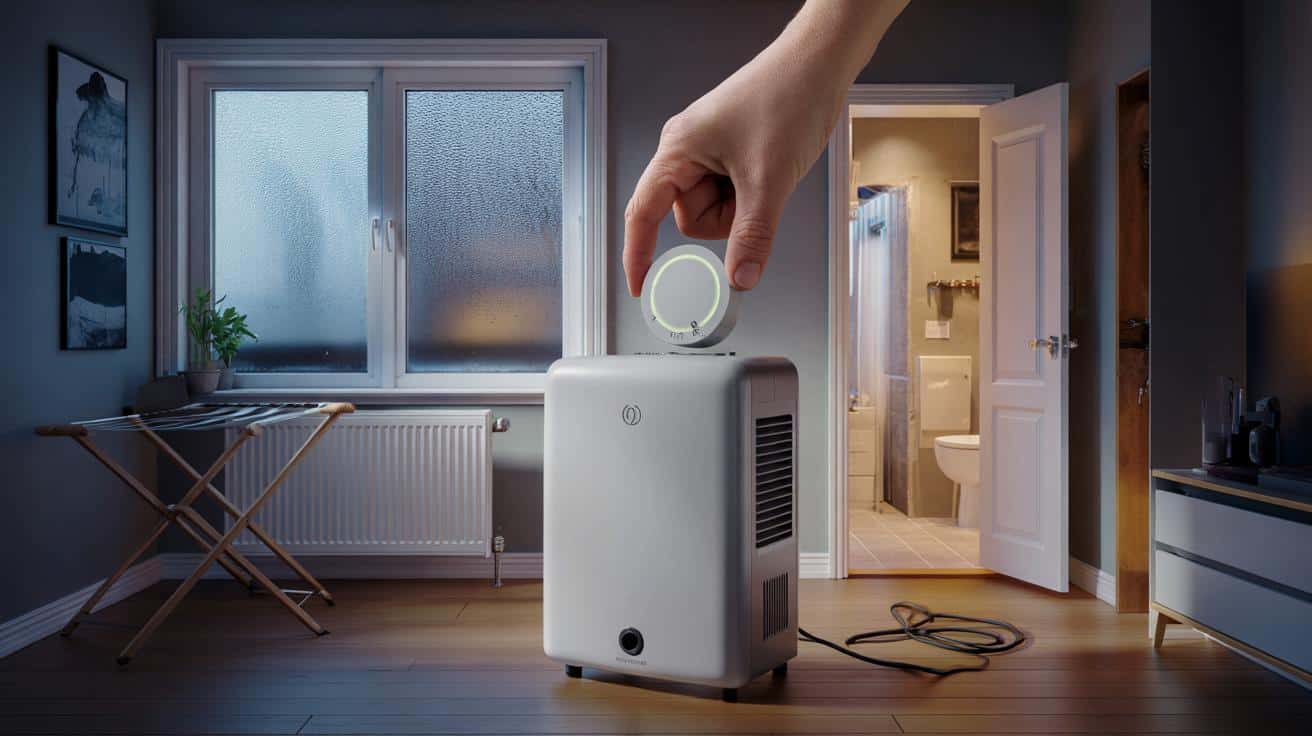 How to choose the right dehumidifier for a small flat — size, settings and common mistakes