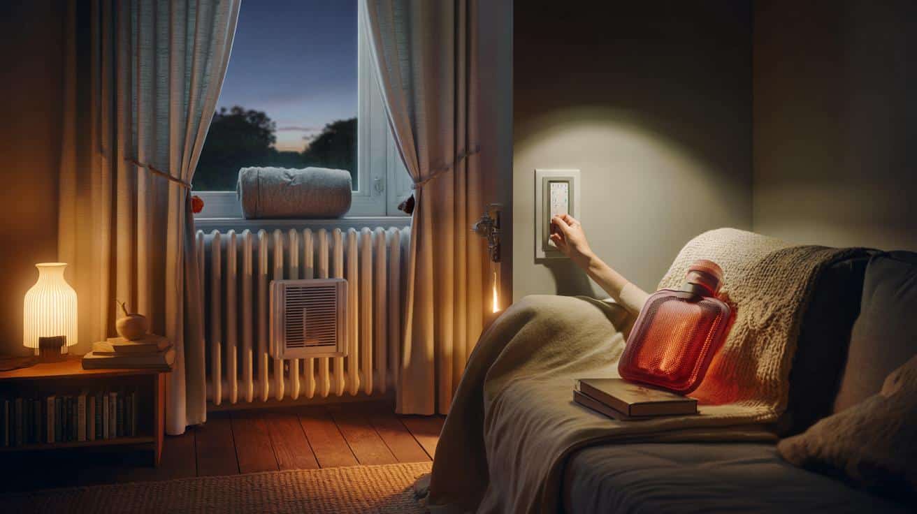 How to create a warm, energy-saving nighttime routine for your home