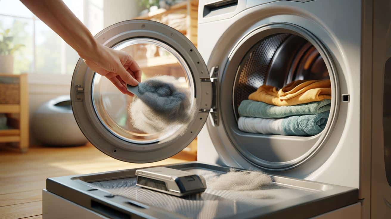 How to extend the life of your tumble dryer with two small habits