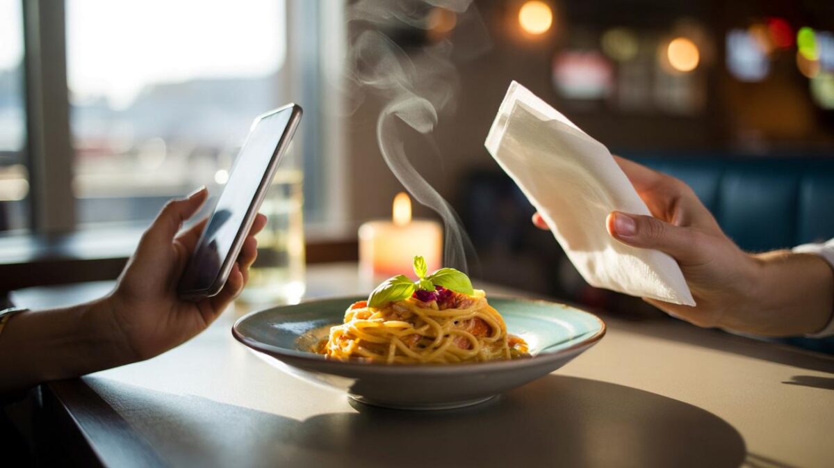 How to get perfect restaurant lighting in your photos (without filters)