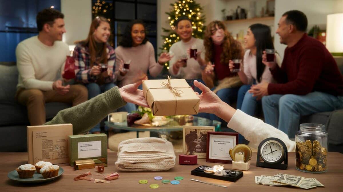 How to host a Christmas swap party and save £400 on gifts