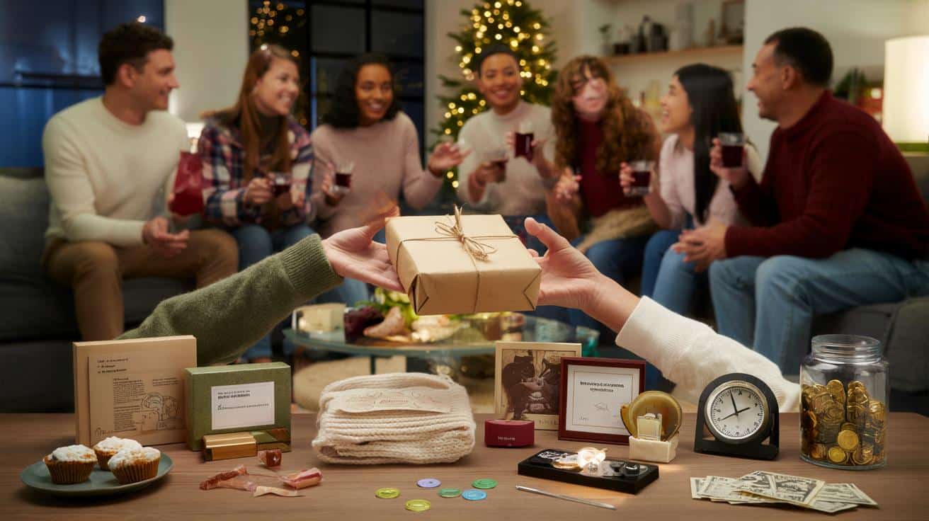 How to host a Christmas swap party and save £400 on gifts