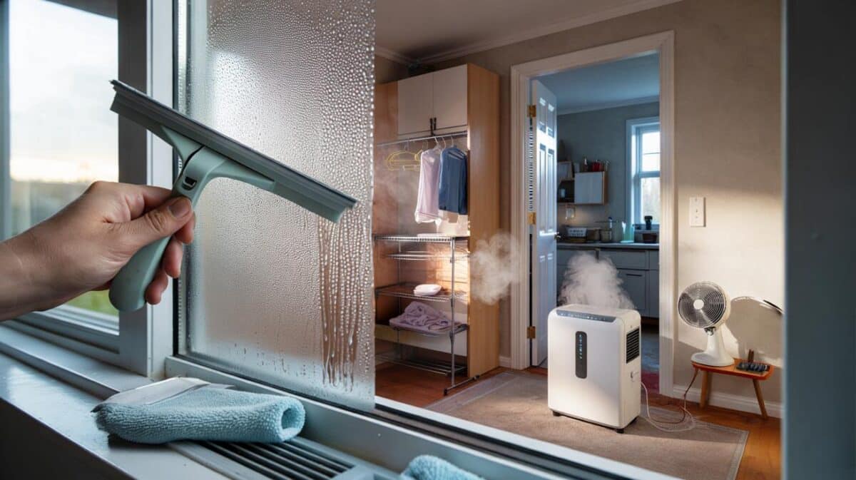 How to keep condensation and mould away when you can’t heat every room
