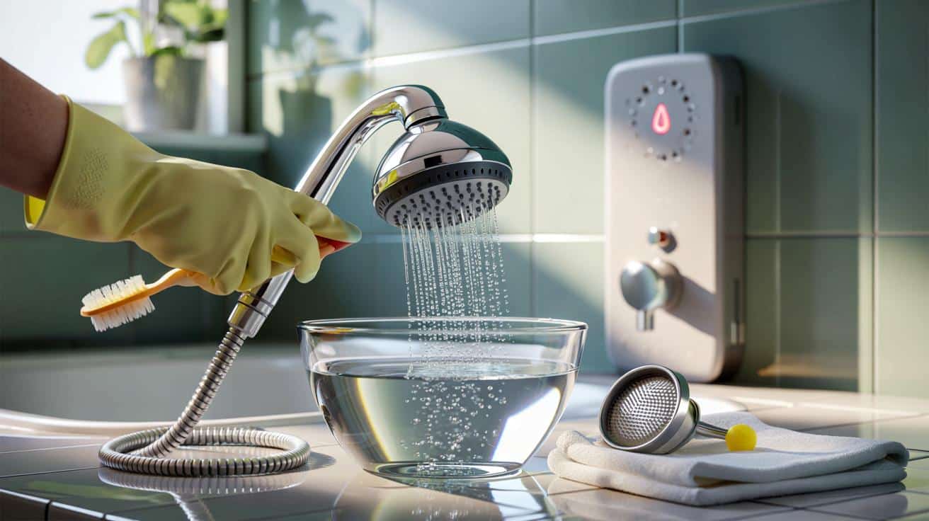 How to keep your electric shower running efficiently — user-friendly maintenance tips