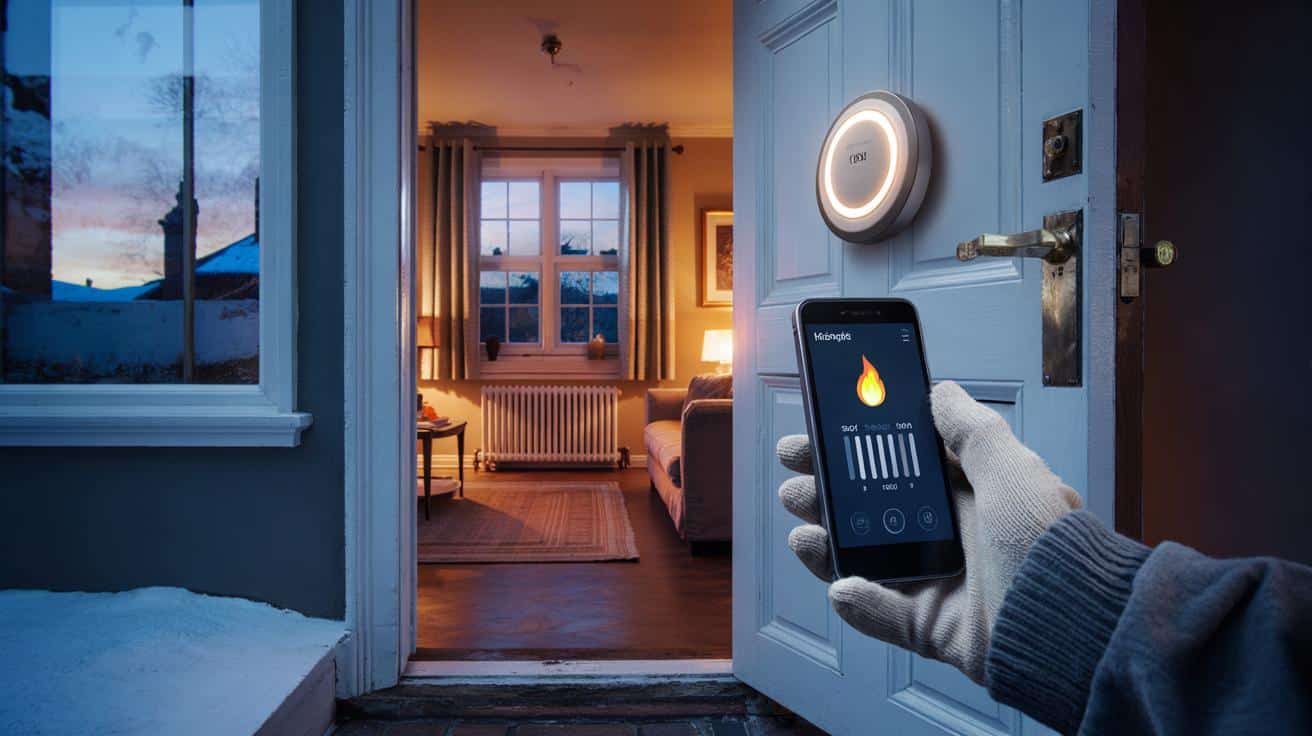 How to keep your home warm when you’re out — timers, thermostats and simple habits