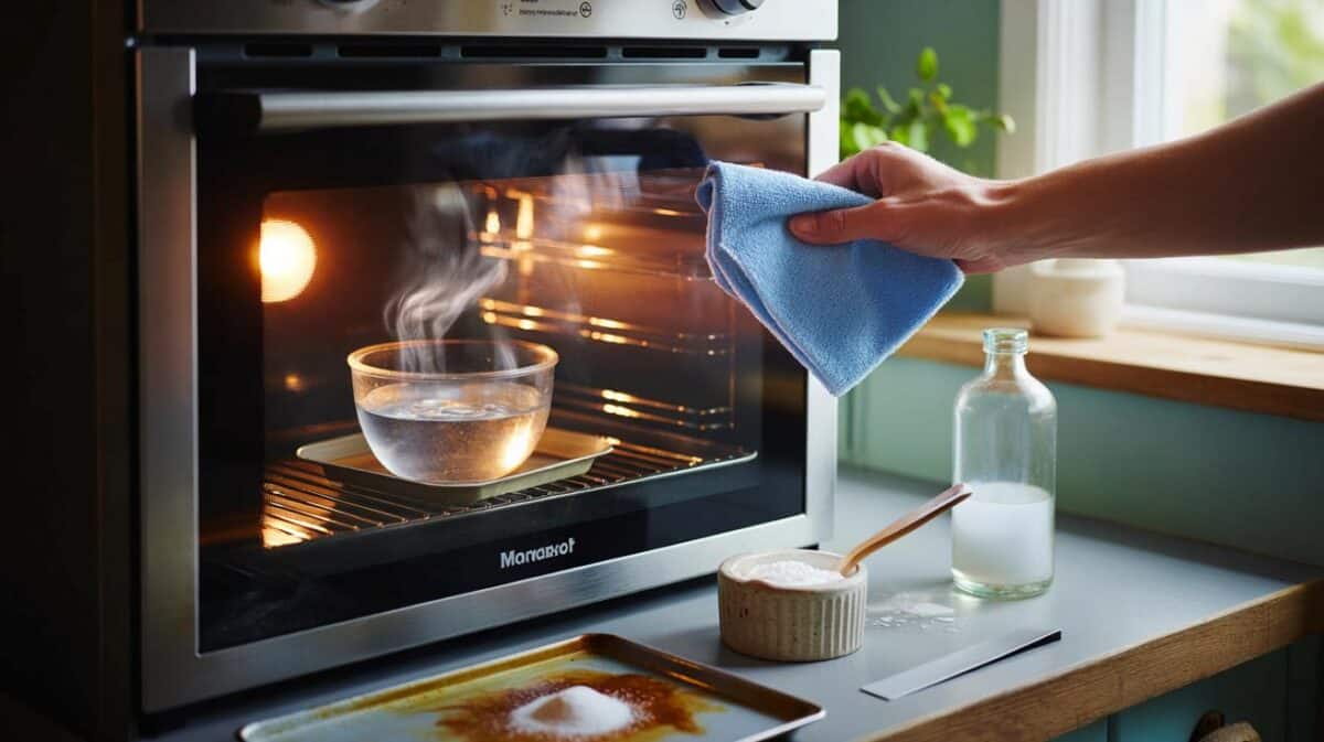 How to keep your oven clean without harsh chemicals — save heat and time next bake