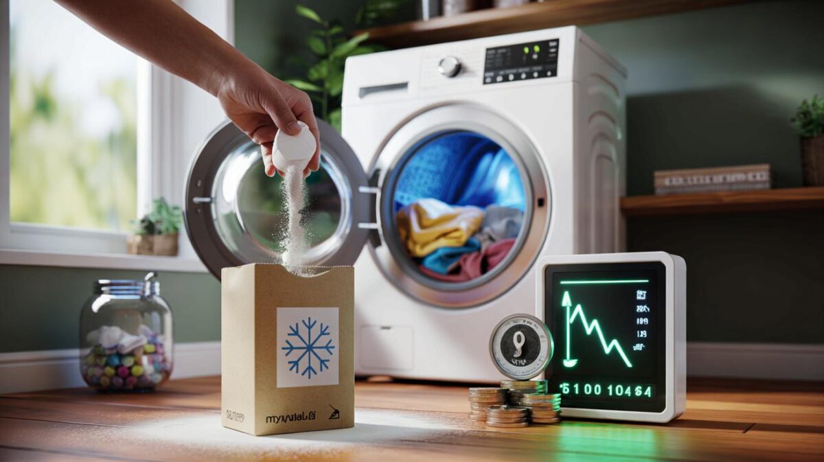 How to lower your washing costs with one small detergent change
