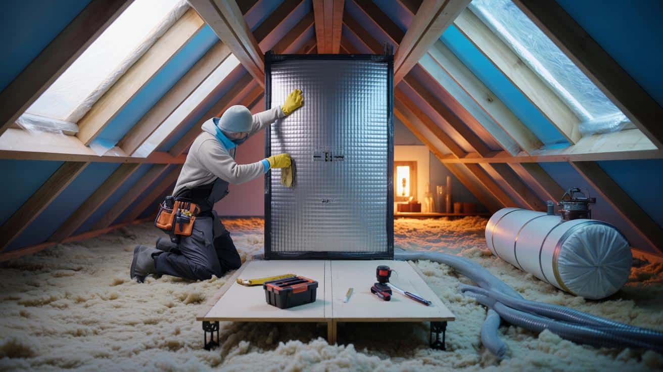 How to make cheap loft insulation work harder — simple additions that help immediately