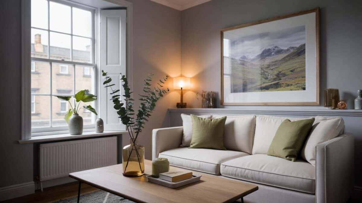 How to make your small UK flat feel like a magazine spread for £50