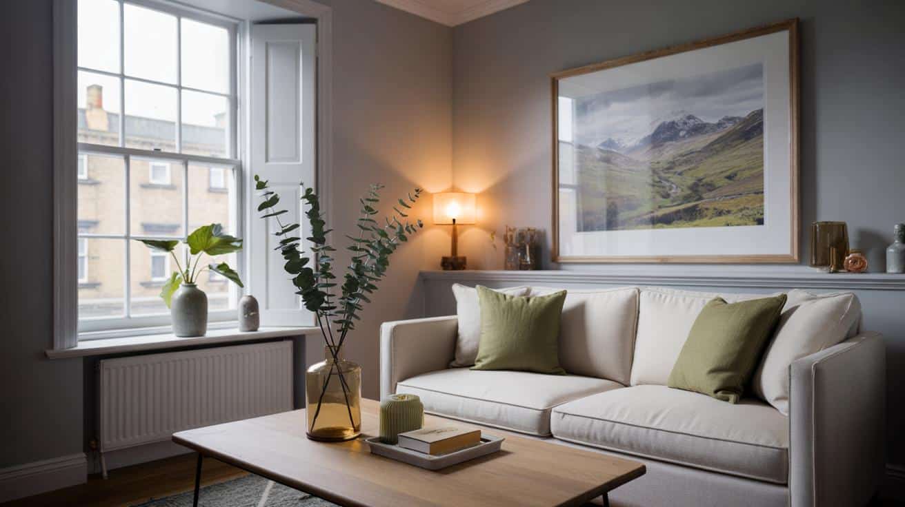 How to make your small UK flat feel like a magazine spread for £50