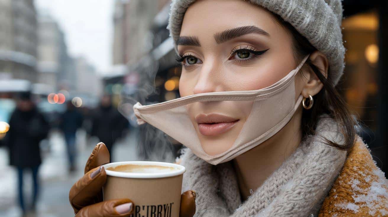 How to master winter makeup that looks flawless under masks