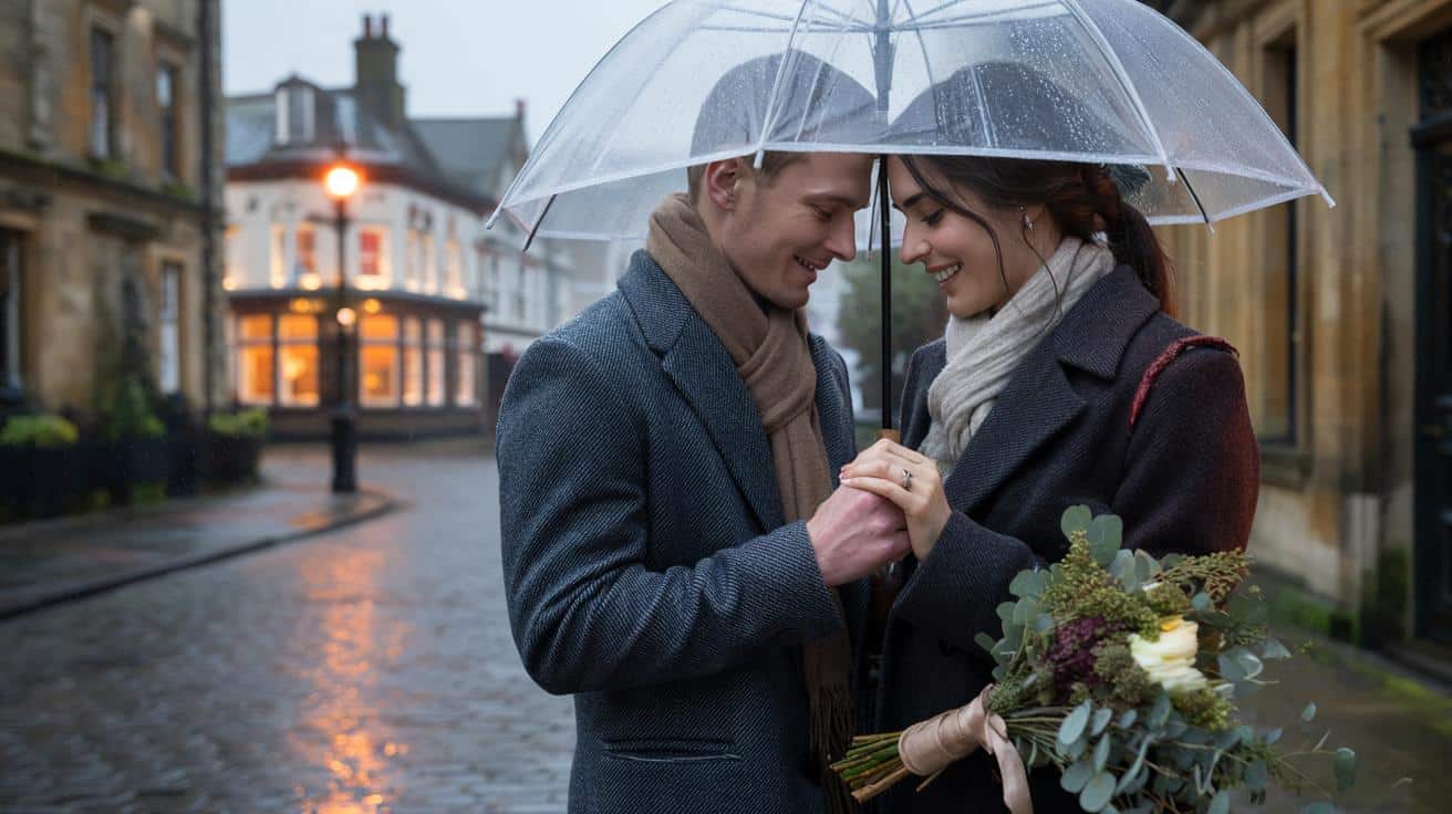 How to plan a surprise winter elopement in Britain (no fuss, all romance)