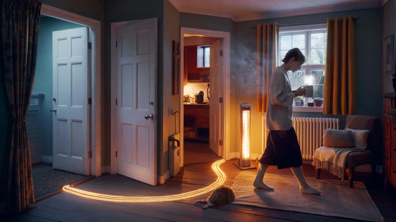 How to roam the house warmly without heating the whole home — the zoning guide