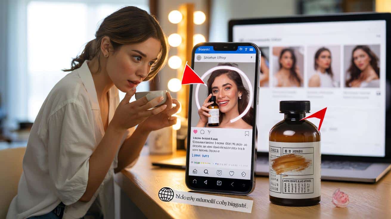 How to spot a fake influencer collaboration — red flags every woman should know